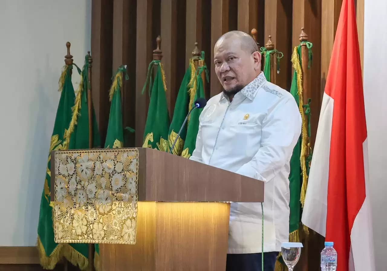 Ketua DPD RI LaNyalla: Mubaligh Wajib Sampaikan ke Umat, Cinta Tanah Air Bagian dari Iman