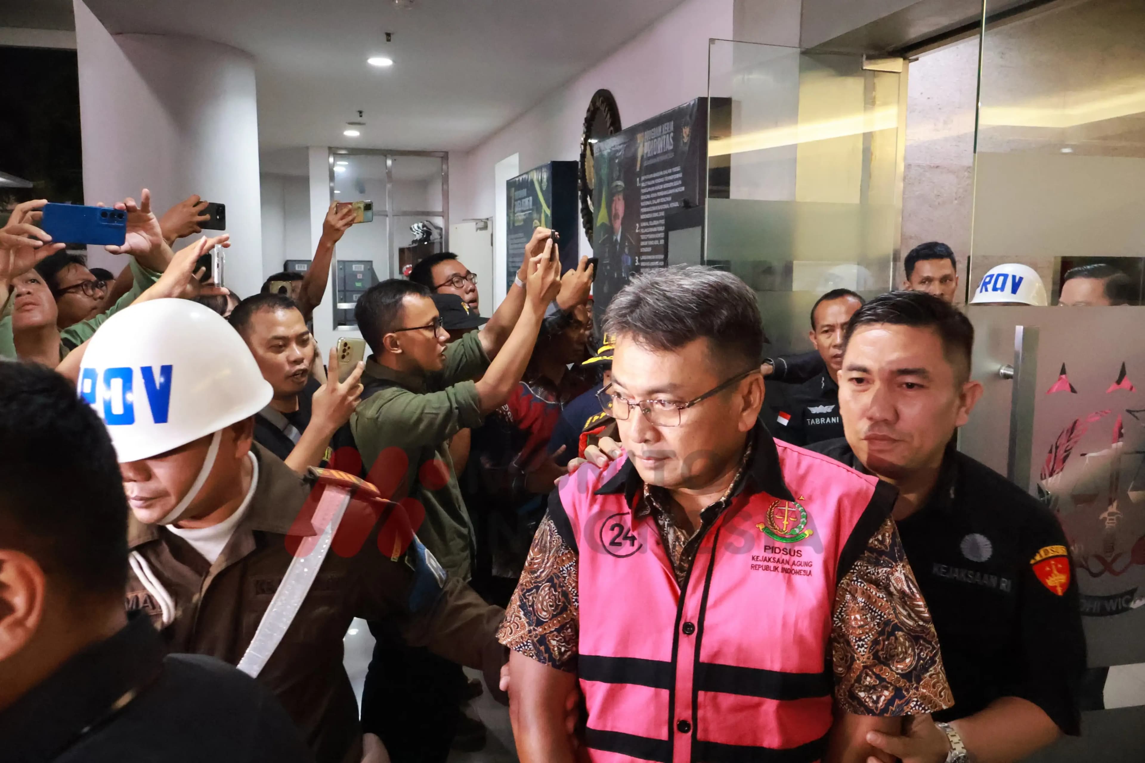 DS tersangka berdasarkan surat penetapan tersangka Nomor TAP-60/F:/FD:/10/2024 tanggal 29 Oktober 2024 (Foto: Dok MI)