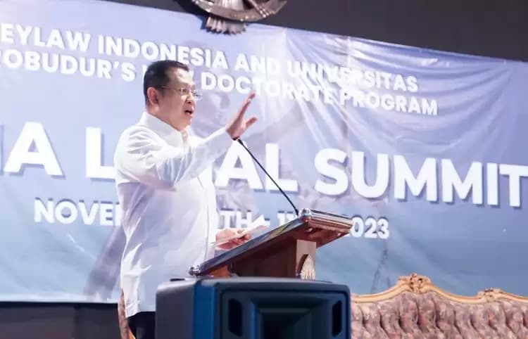 Ketua MPR Dorong Pemerintah Giat Sosialisasikan Pendaftaran ABG
