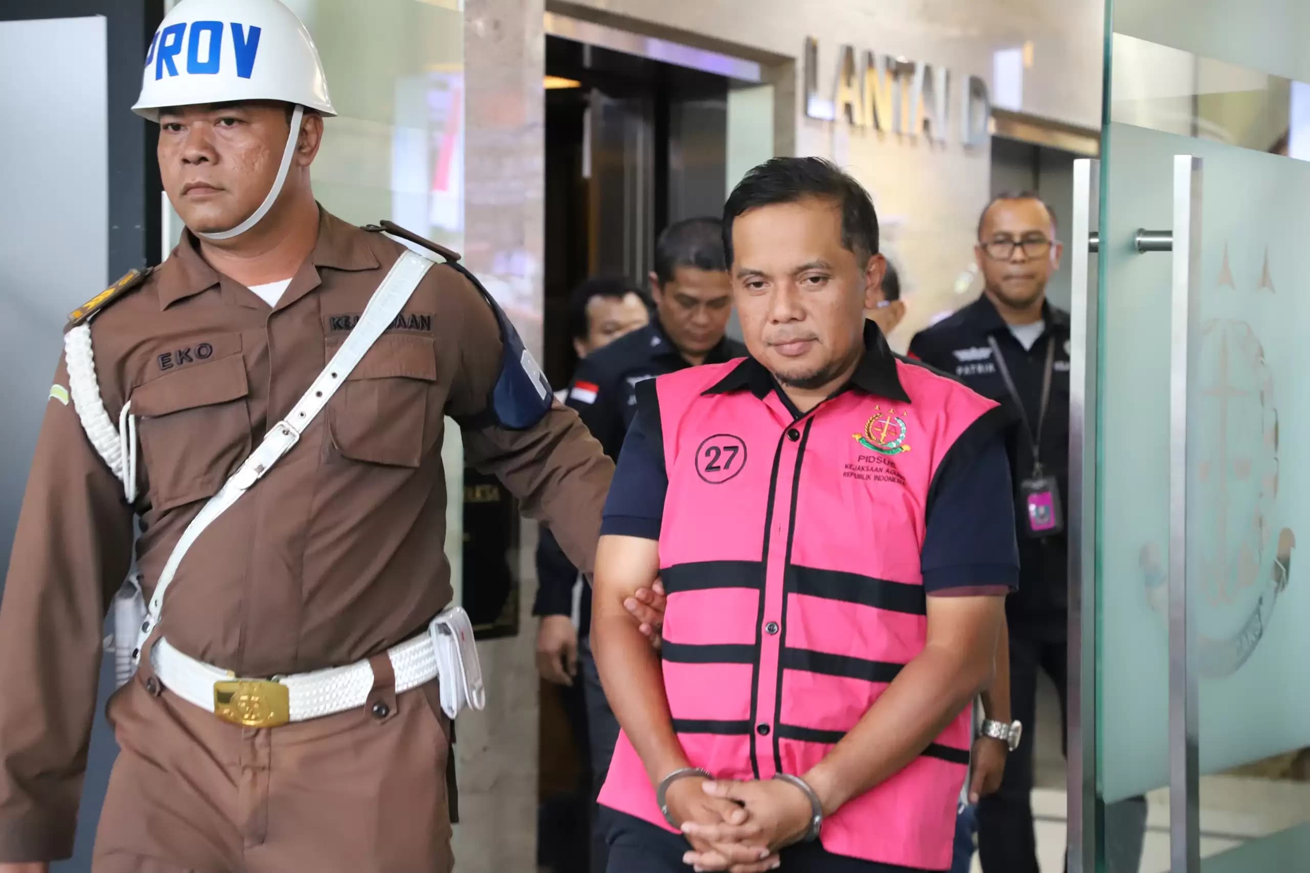 AA selaku Manager Operasional Tambang CV VIP dan PT MCM (Foto: Dok MI)