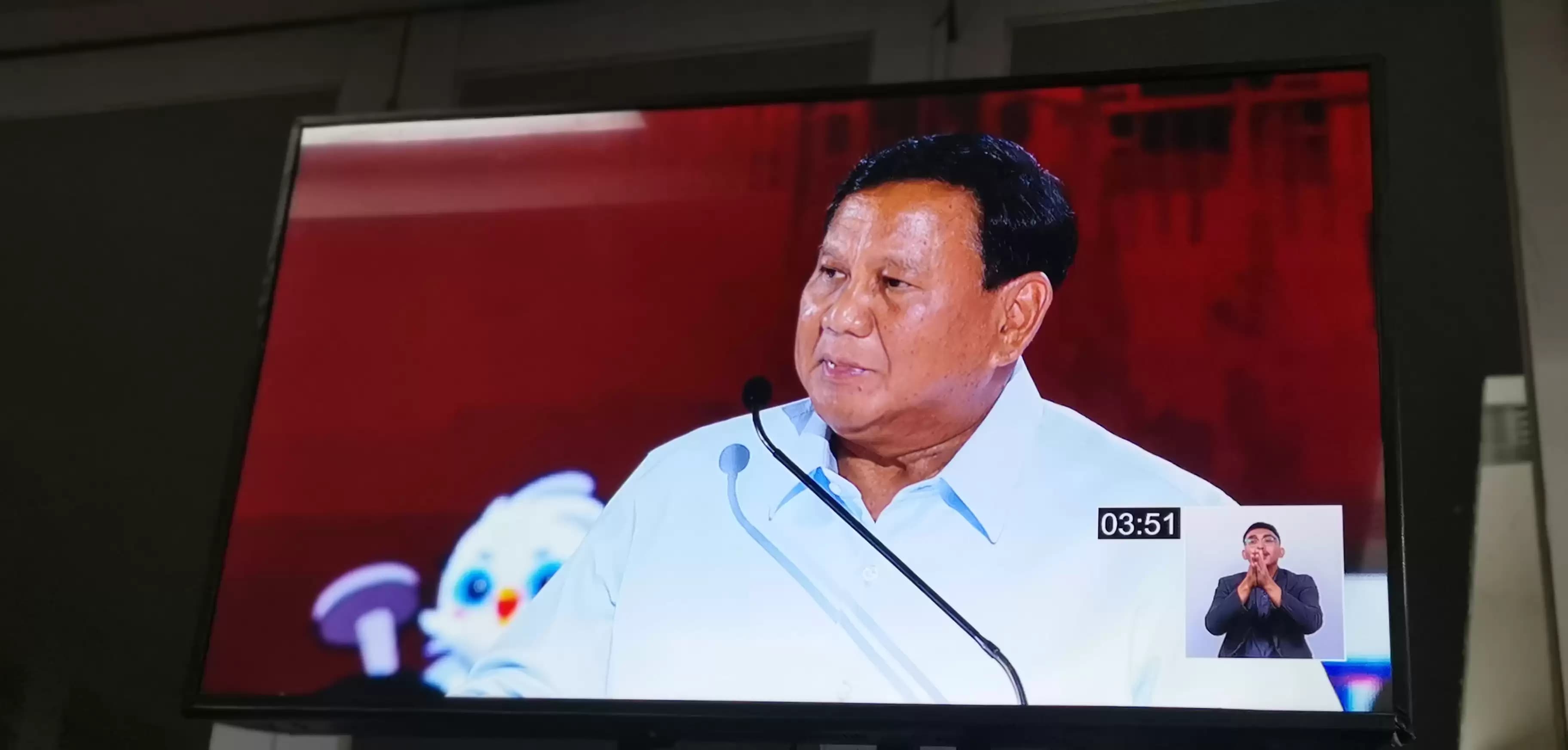 Prabowo Sepakat Gagasan Ganjar, Anies Cuma Ngomong Doank