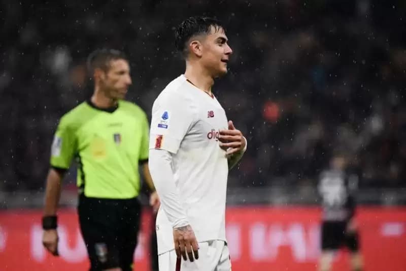 Hasil Serie A: Trigol Dybala Menangkan AS Roma, Fiorentina Tekuk Lazio