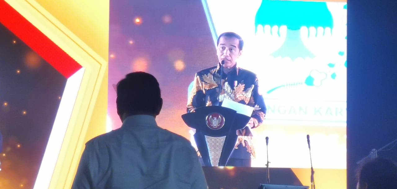 Joko Widodo Sebut Jelang Pilpres Banyak Drama