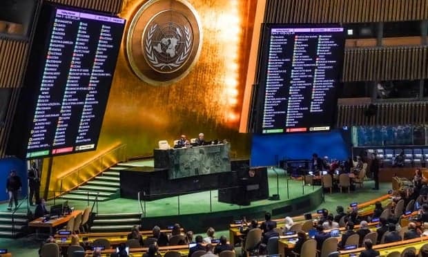 PBB Serukan Gencatan Senjata Kemanusiaan di Gaza