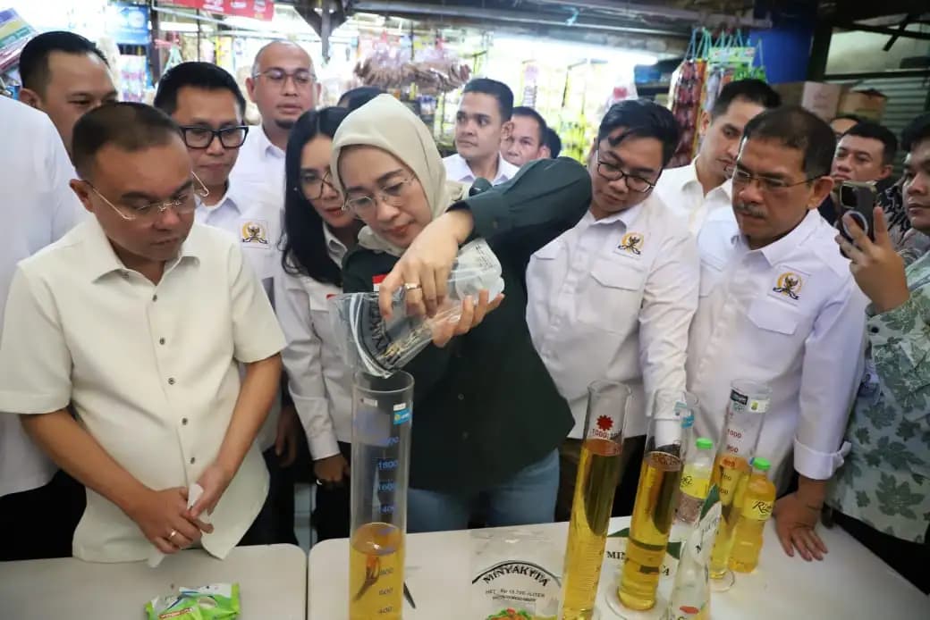 Sufmi Dasco Ahmad bersama Jajaran Komisi VI DPR (Foto: Dok MI)