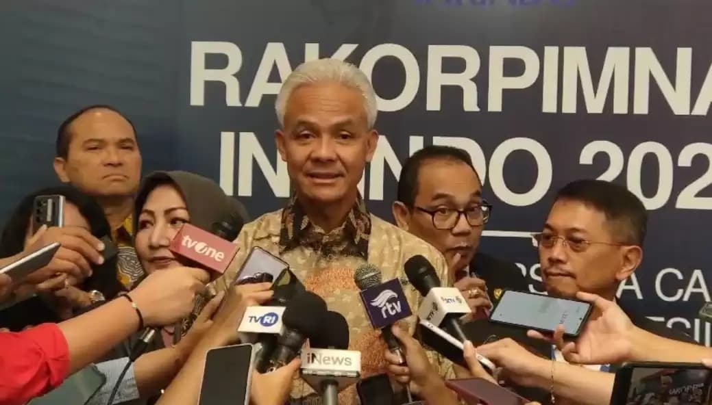 Ganjar Beri Pemahaman ke Ketum PSI, Politisi Tak Boleh Bingung Memahami Persoalan