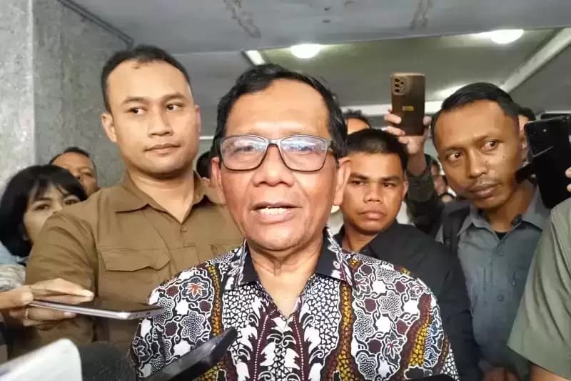 Mahfud MD: Intervensi ke KPK Bukan Hanya dari Presiden!