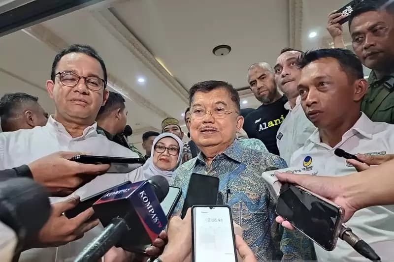 Kalah Hasil Quick Count, Anies-Imin Merapat ke Rumah JK