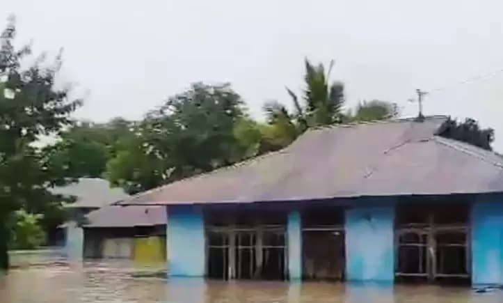 BPBD Kupang: Banjir Rendam Rumah Warga Desa Naibonat NTT