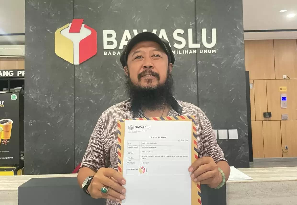 Dua Caleg PAN Dilaporkan ke Bawaslu Atas Dugaan Politik Uang