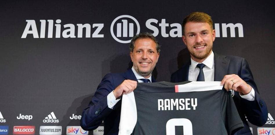 Juventus Siap Lepas Aaron Ramsey Secara Gratis