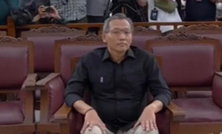 Agus Nurpatria Divonis 2 Tahun Penjara
