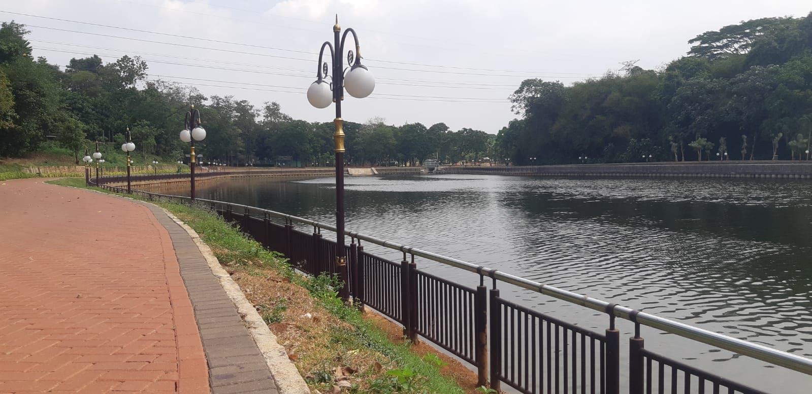 Waduk Kebun Binatang Ragunan (Foto: Dok MI)