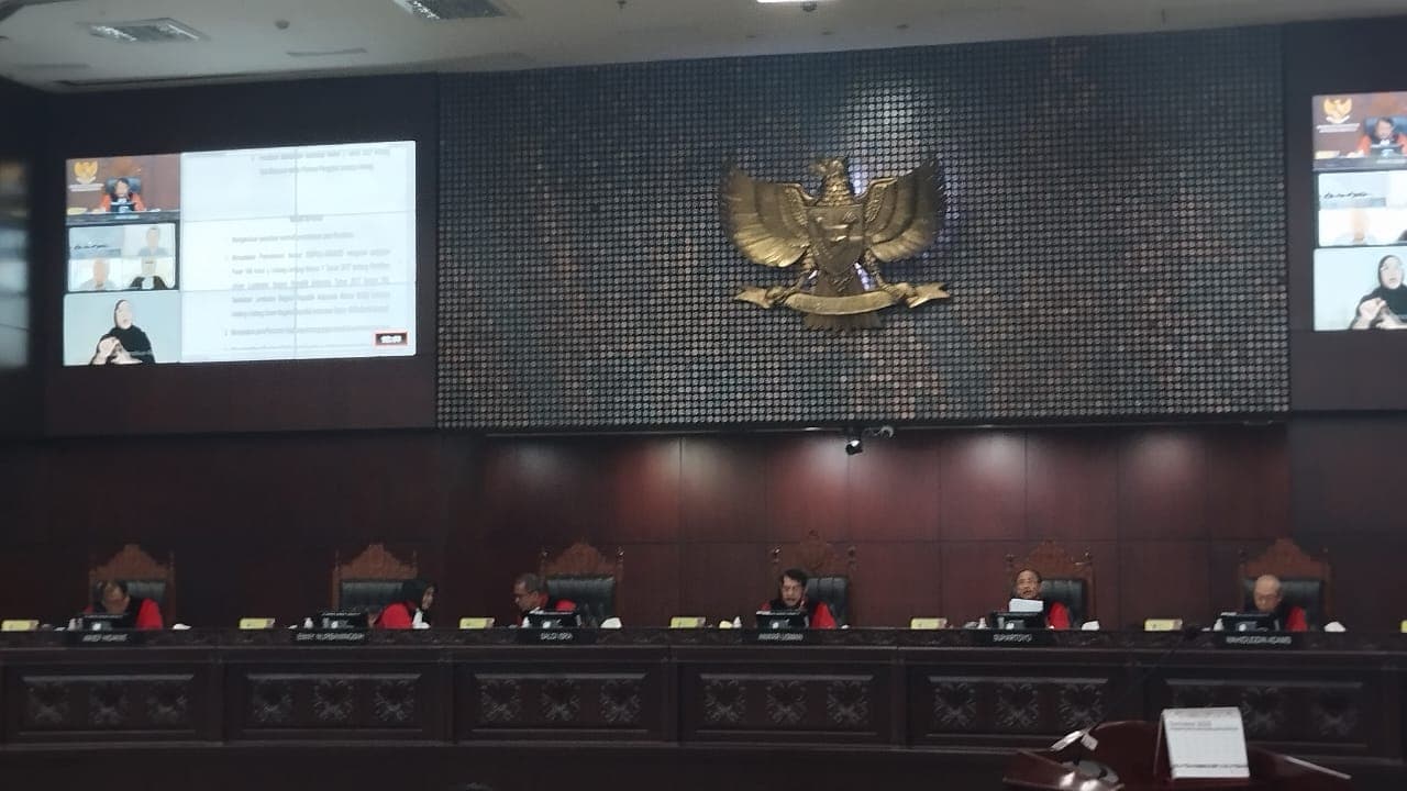 Pejabat Negara di Bawah 40 Bisa Nyapres, Gugatan Partai Garuda Ditolak MK