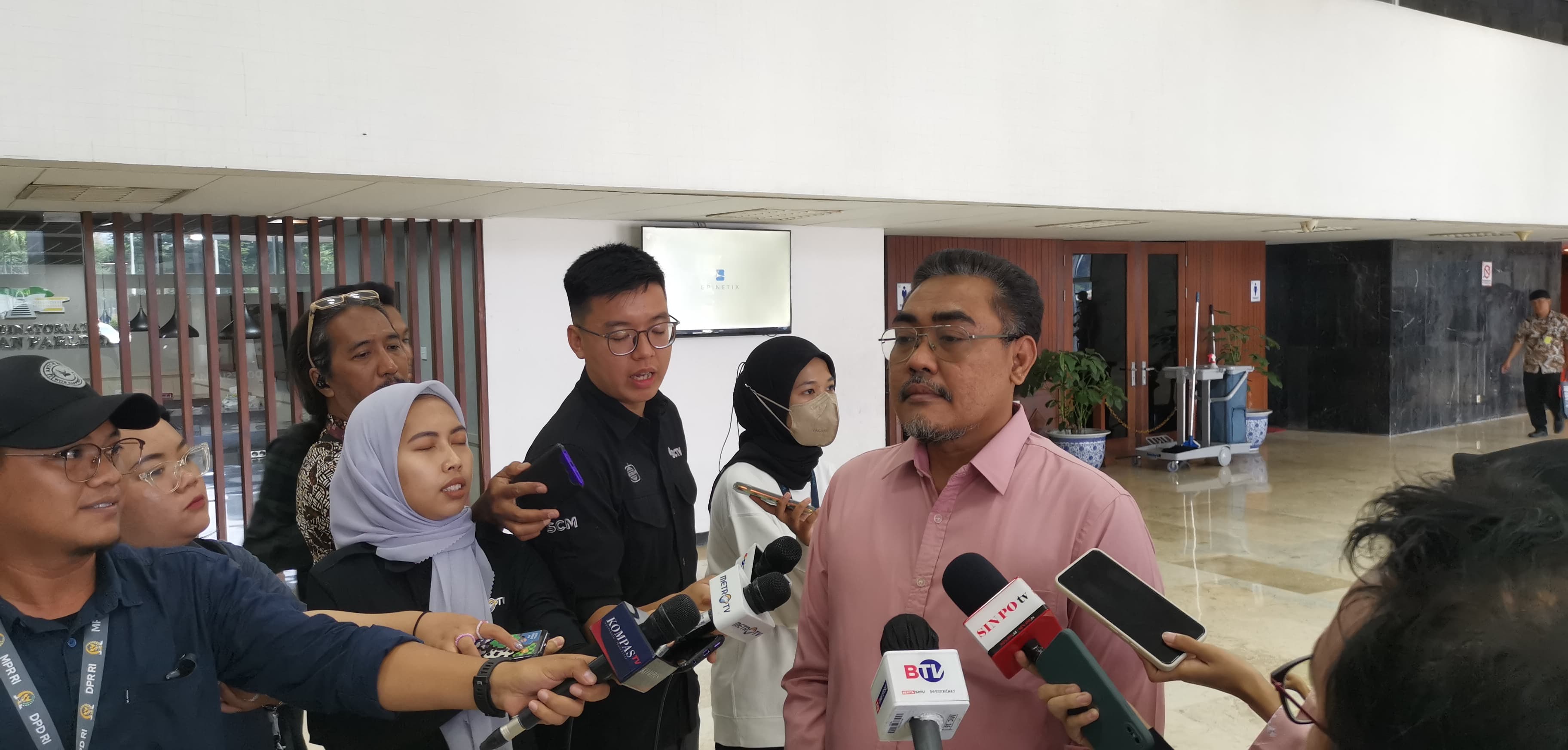 Jazilul Ikut Masinton Ajukan Hak Angket DPR