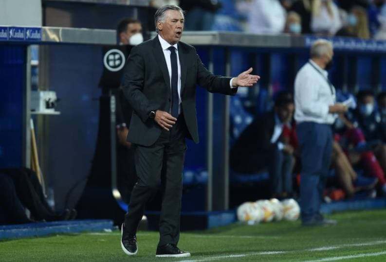 Ancelotti Angkat Bicara tentang Rumor Ronaldo