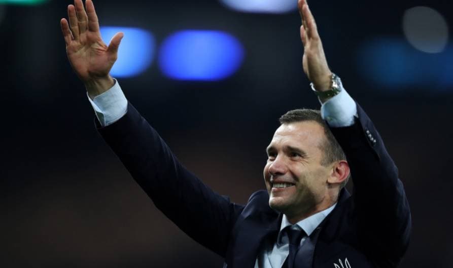 Andriy Shevchenko, Bawa Ukraina Melaju