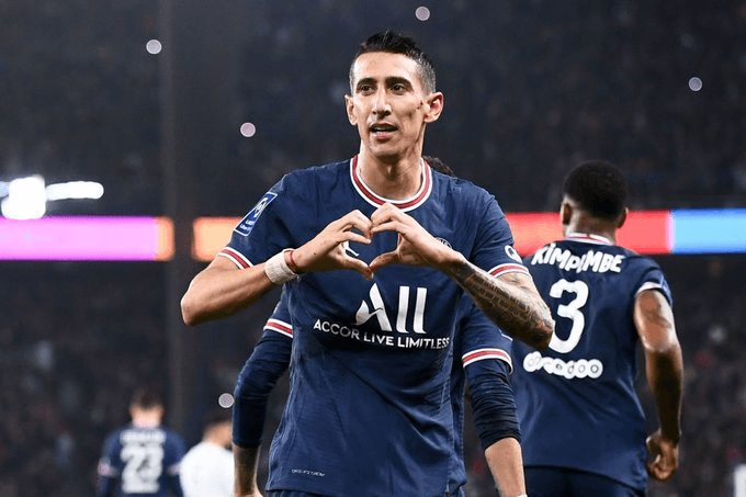 Angel Di Maria akan Tinggalkan PSG Setelah Tujuh Musim