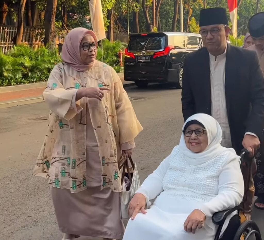 Alasan Anies Salat Id di Masjid Istiqlal: Karena Enggak Ada di JIS