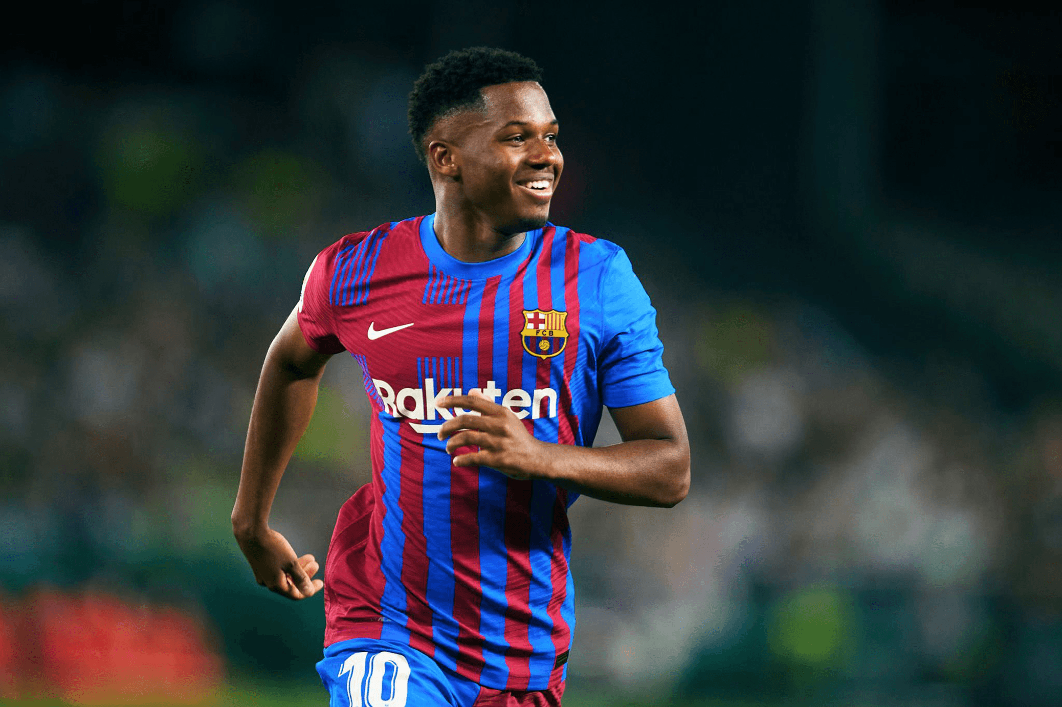 Ansu Fati: Saya Ingin Bermain untuk Barcelona Selama Sisa Hidup Saya