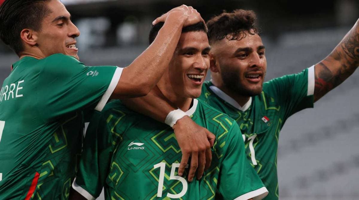 Sepakbola Olimpiade Tokyo 2020 : Meksiko 4-1 Prancis