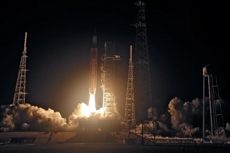 Roket Bulan Artemis Sukses Diluncurkan, Selangkah Lagi AS Bisa Capai Planet Mars