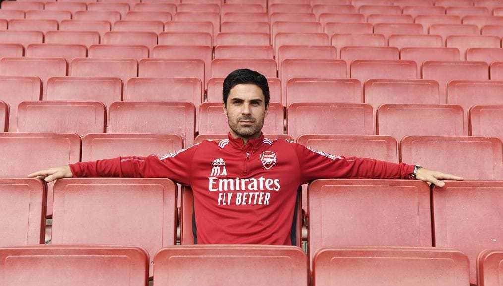 Mikel Arteta Perpanjang Kontrak Bersama Arsenal Hingga 2025