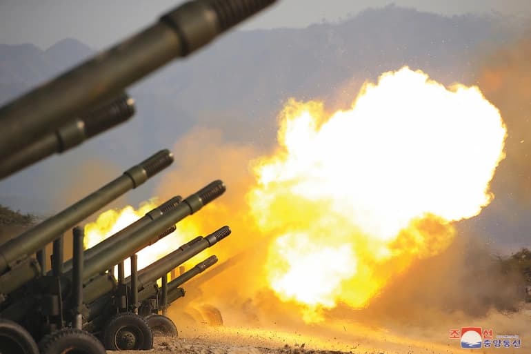 Latihan Militer Korsel-AS Berlanjut, Korut Tembakkan 130 Peluru Artileri