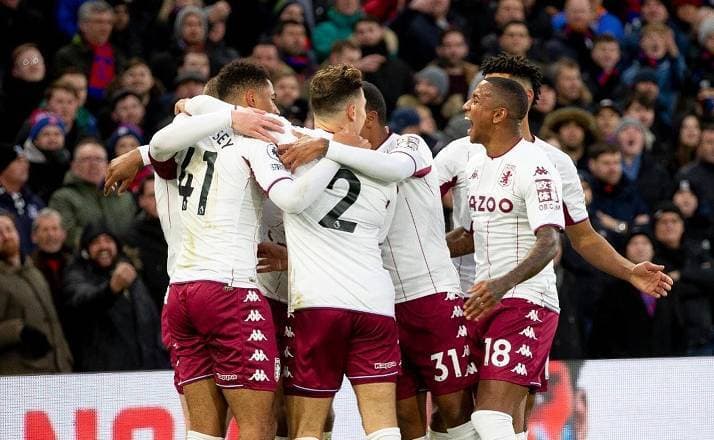 Hasil Pertandingan Aston Villa vs Man City: Imbang 1-1