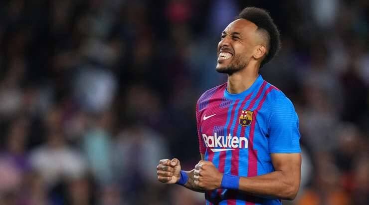 Barcelona 3-1 Celta Vigo, Aubameyang Cetak Dua Gol