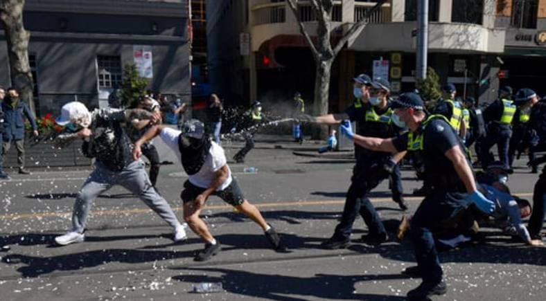 Kematian Akibat Covid-19 Meningkat di Australia