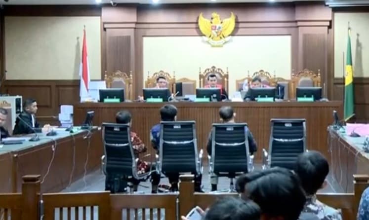 Mantan Dirut Moratelindo Galumbang Menak Dituntut 15 Tahun Penjara Atas Dugaan Korupsi BTS Kominfo