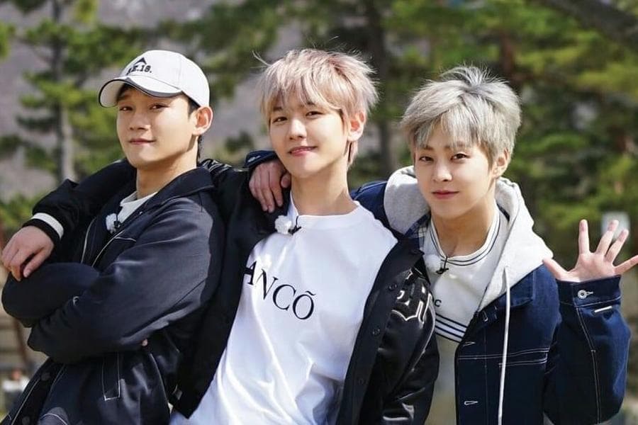 Baekhyun, Xiumin, dan Chen EXO Akhiri Kontrak dengan SM Entertainment