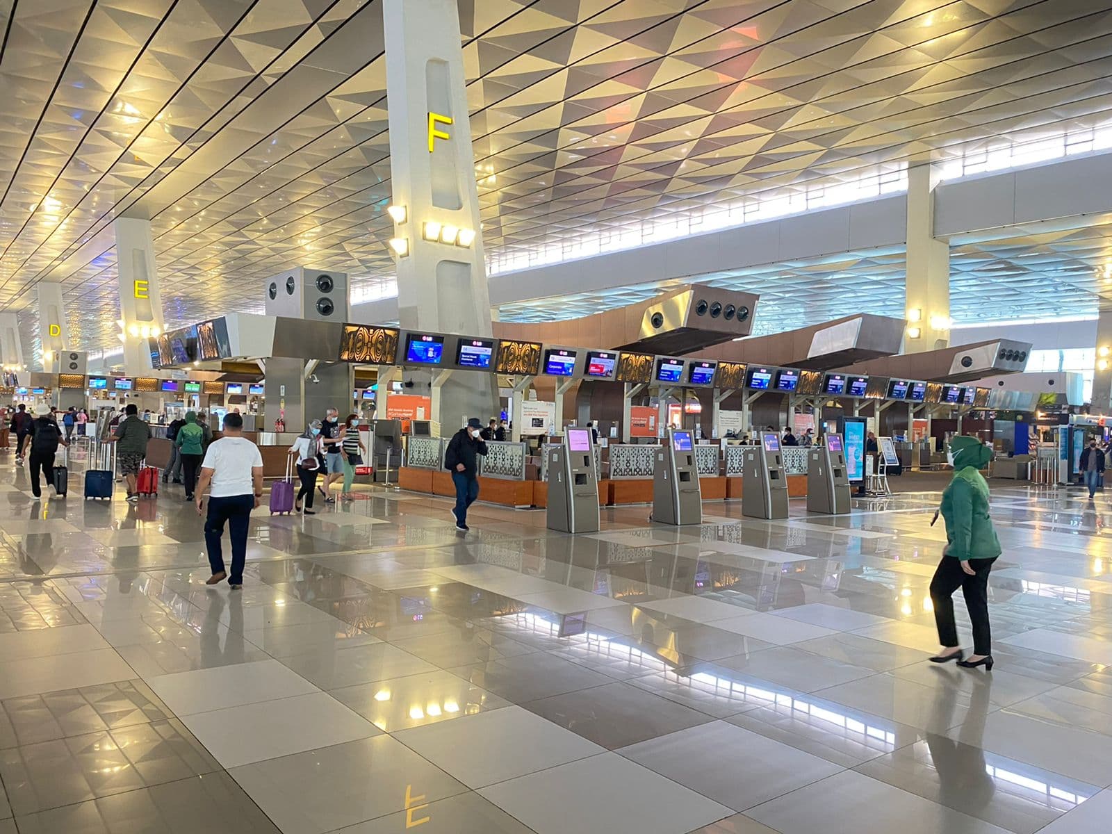 Sukseskan G20, Simak Beautifikasi Bandara Soekarno Hatta dan I Gusti Ngurah Rai