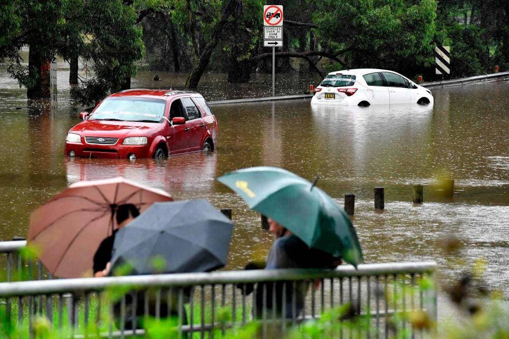 PM Australia Nyatakan Darurat Nasional Banjir Pantai Timur