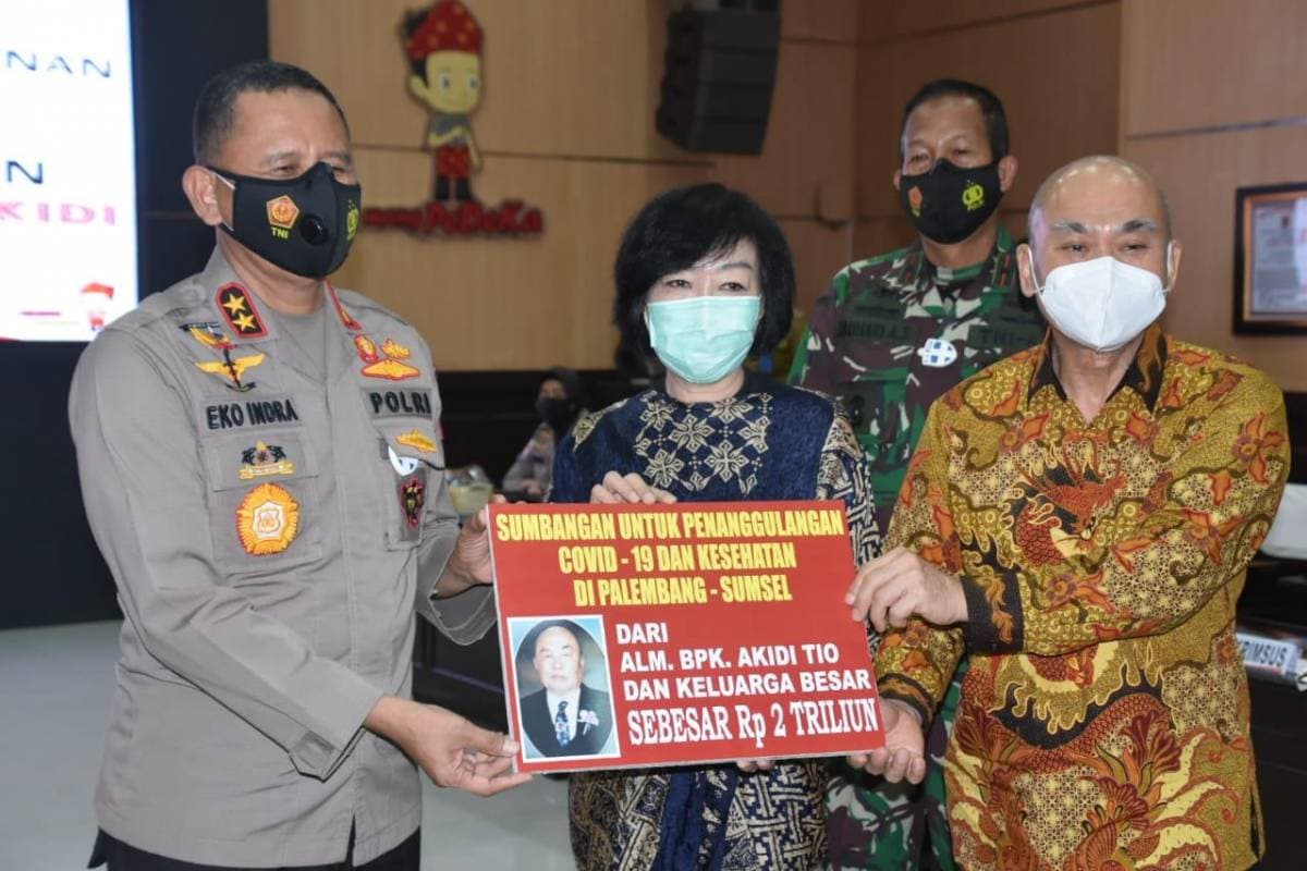 Bantu Negara Rp 2 T, Apresiasi Tinggi untuk Keluarga Akido Tio