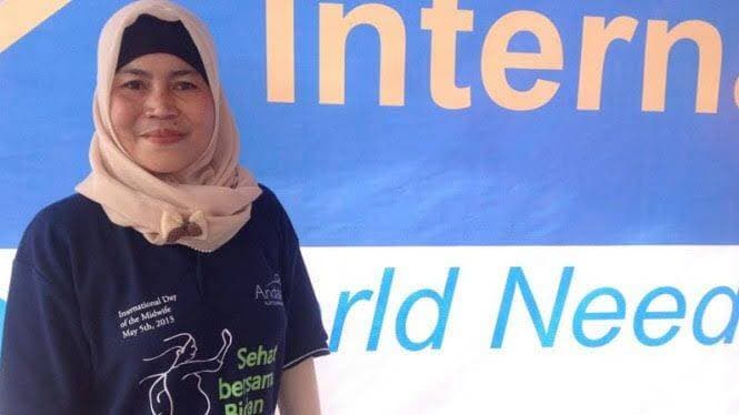 Apresiasi Ketua DPD Pengabdian Bidan Eros untuk Suku Baduy