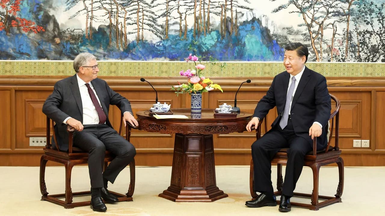Bill Gates Bertemu Xi Jinping di China, Bahas Apa?