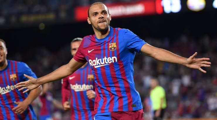 'Lord' Braithwaite Idola Baru Barcelona?