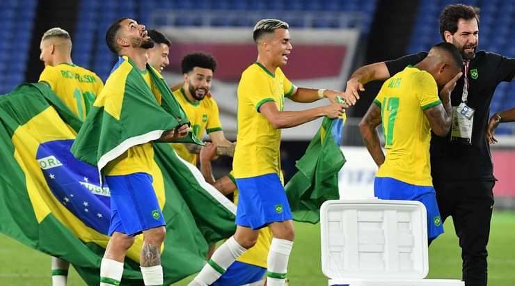Olimpiade Tokyo 2020 : Brasil Raih Medali Emas