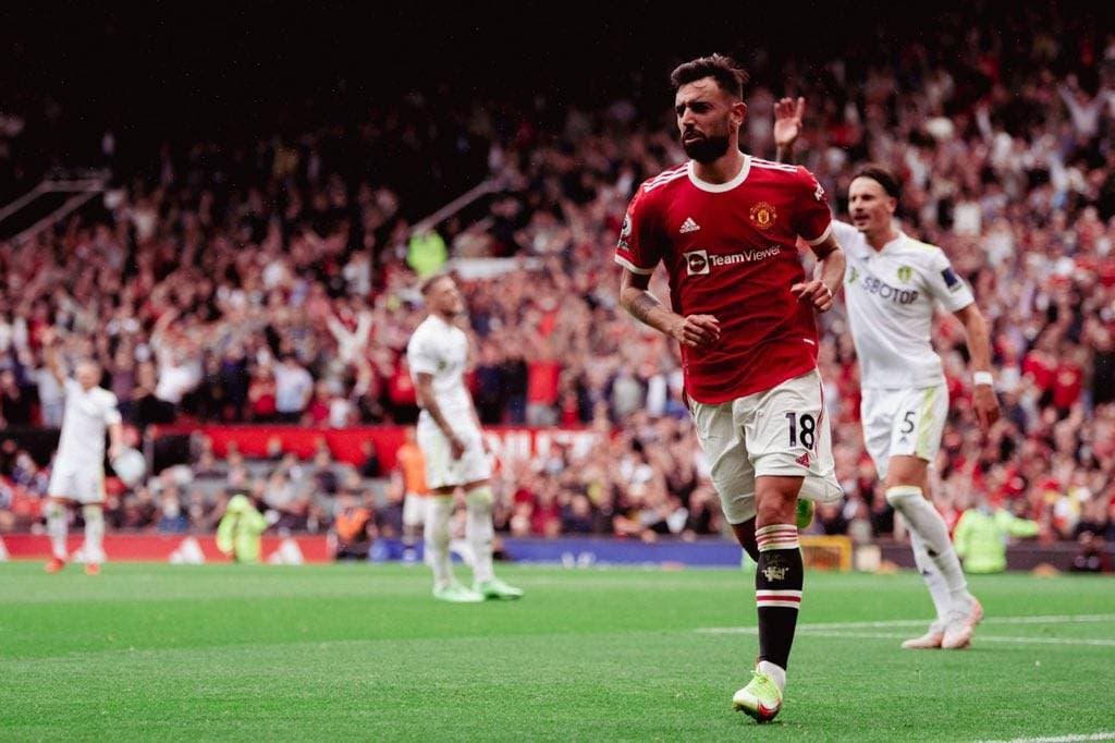 Hasil Premier League : Manchester United Permak Leeds United 5-1