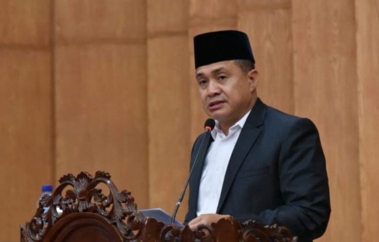 Kantornya Dibangun Kontraktor Black List, Bupati Batu Bara Cek LKPP