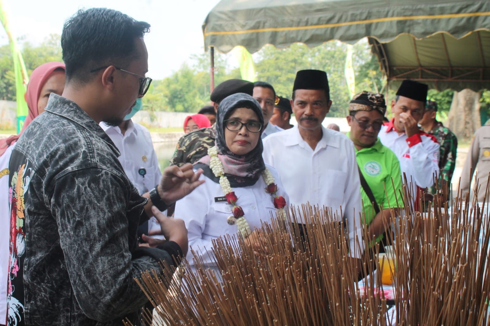 Hadiri Pentasyarufan Baznas, Bupati Blitar: Berikan Apresiasi dan Manfaatkan Bantuan dengan Baik