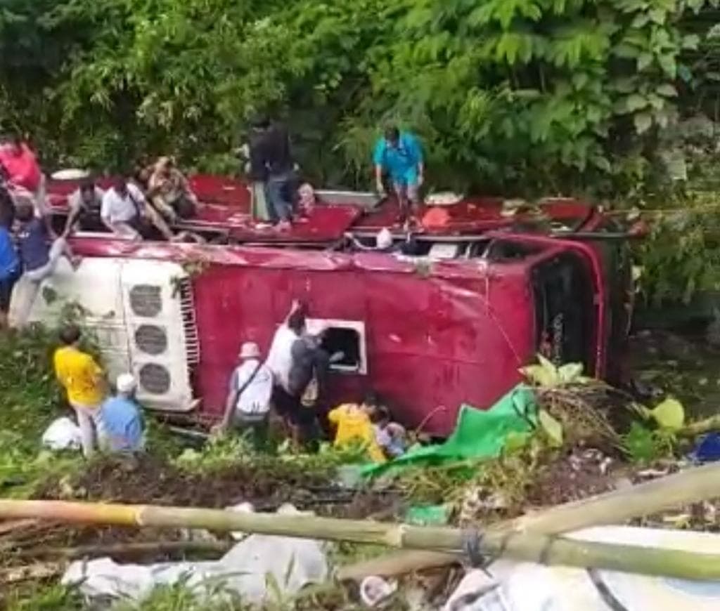Korban Tewas Kecelakaan Bus di Guci Tegal Bertambah Jadi 2 Orang