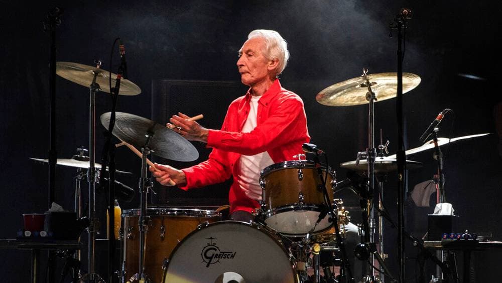 Drummer Rolling Stones, Charlie Watts Meninggal di Usia 80 Tahun