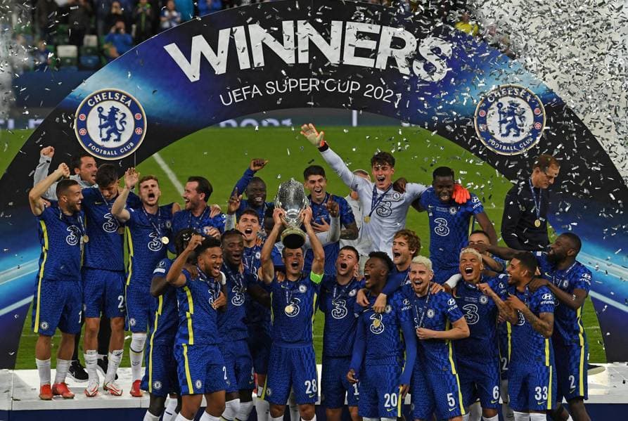 Fakta Unik Chelsea vs Villarreal UEFA Super Cup 2021