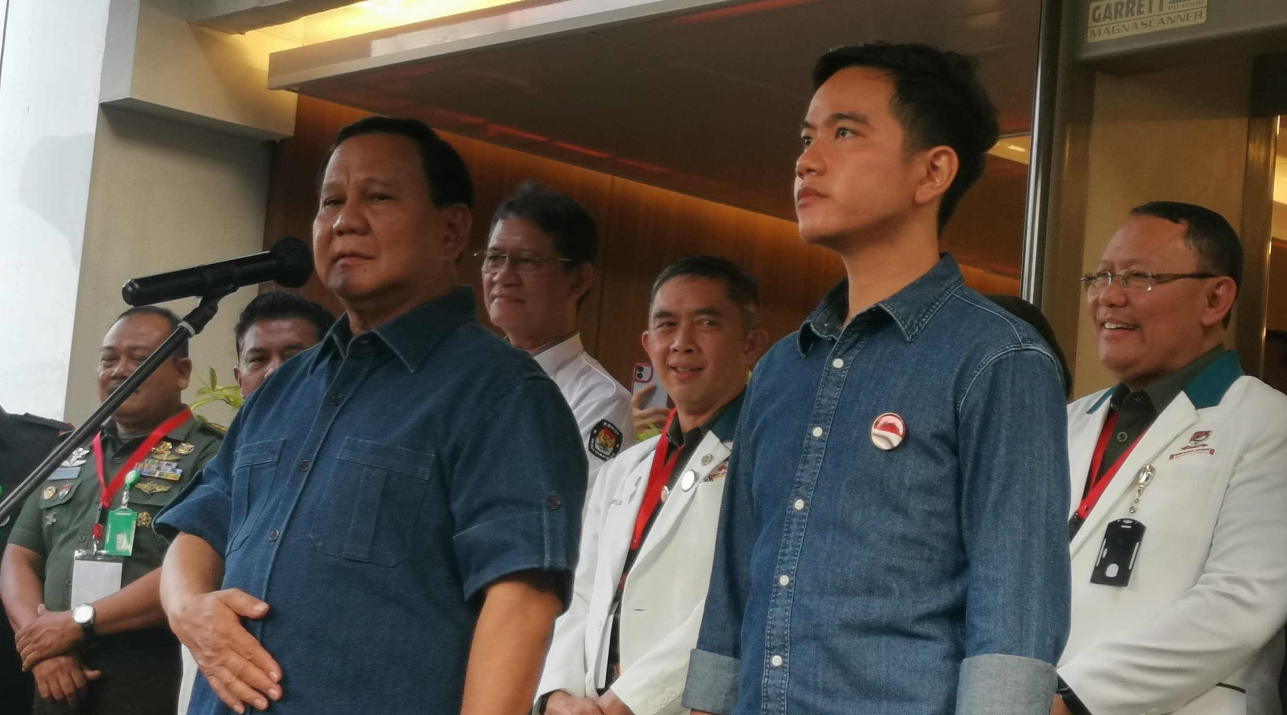 Ini Daftar Tim Kampanye Nasional Prabowo-Gibran