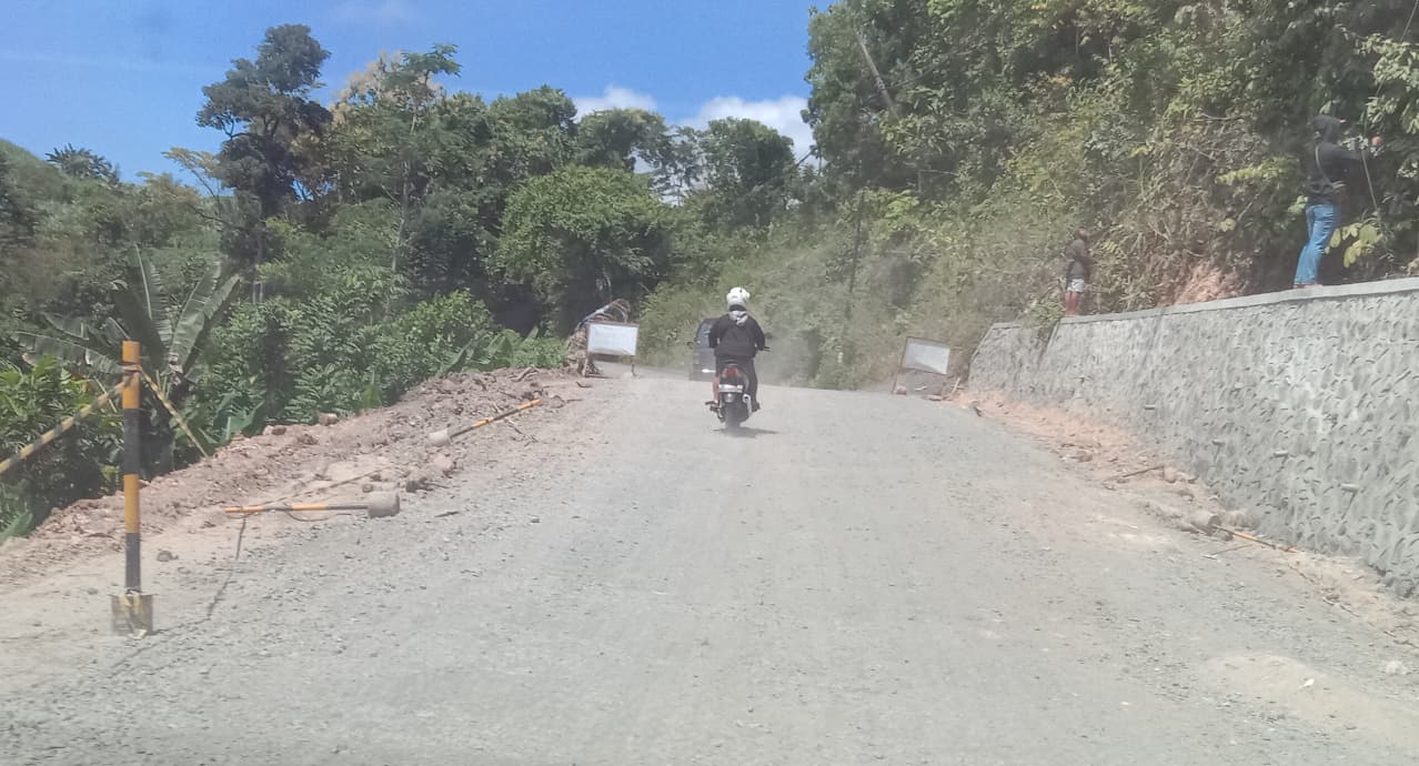 DPUBM Kabupaten Malang Lakukan Pembangunan Infrastruktur Jalan di Desa Sitiarjo