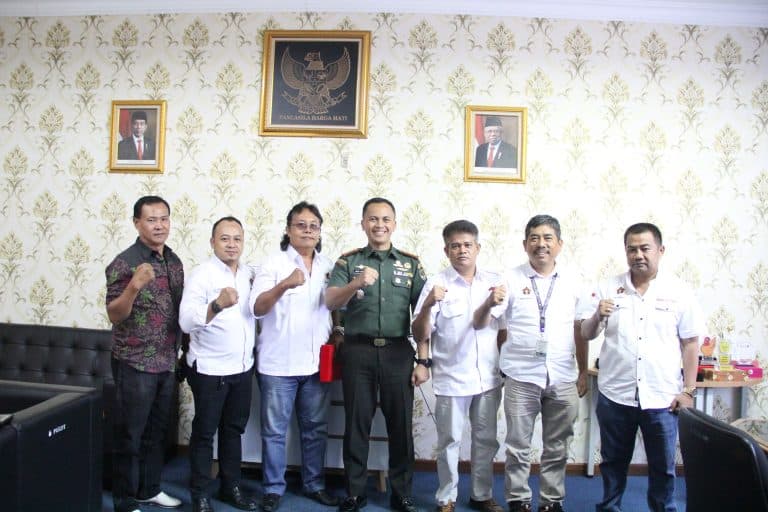 Dandim 0507/Bekasi Harap Kerja Sama Wartawan Hindari Berita Hoaks