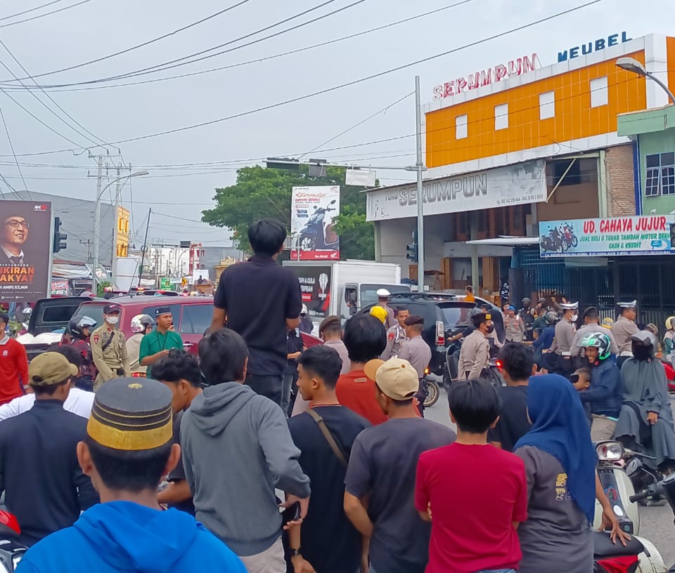 Maritim Muda Aksi Demonstrasi Soal Ciptaker, Kapolres Bulukumba Dikecam